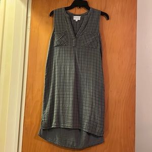 Plaid shift dress from Nordstrom